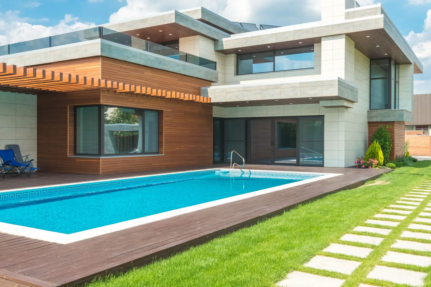 Swimming pool built in Belford, NSW